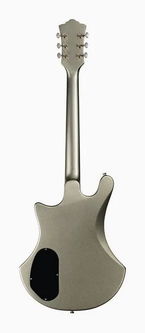 Guild S-300 Deluxe VSM, tył korpusu