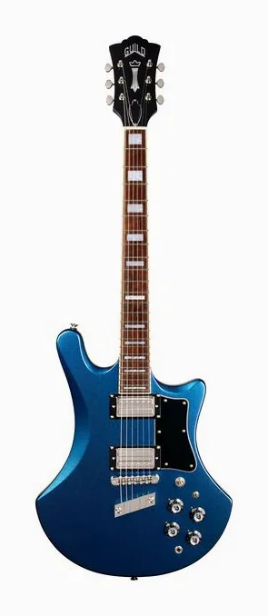 Guild S-300 Deluxe VSM widziana od przodu