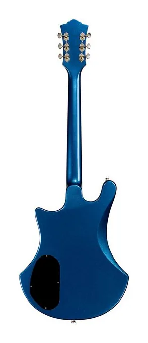 Guild S-300 Deluxe NBM, korpus i lakier z bliska