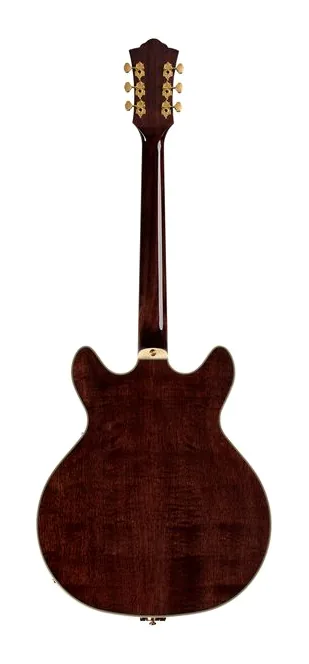 Guild Starfire Custom DC GVT NST, główka z kluczami i logo