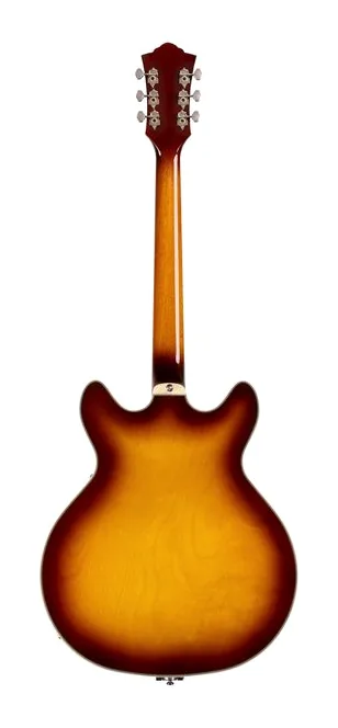 Guild Starfire Custom DC GVT NST ujęta od przodu na neutralnym tle