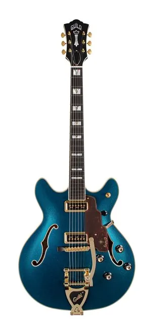 Guild Starfire Custom DC GVT TTD, mostek i klucze strojcze