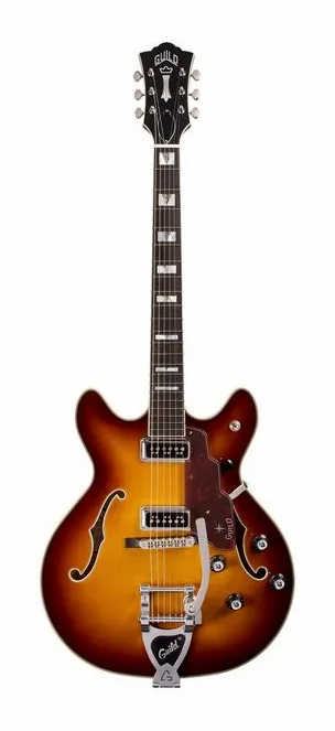 Guild Starfire Custom DC GVT TTD z bliska od przodu