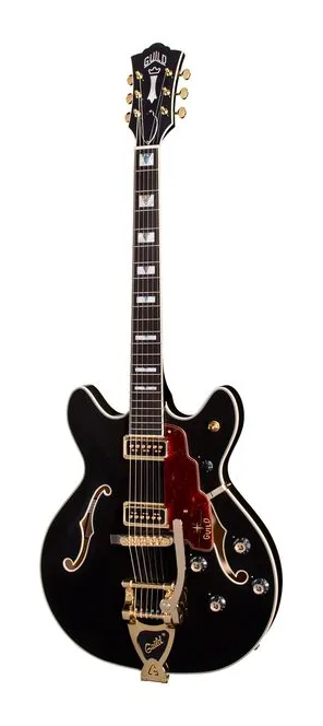 Guild Starfire Custom DC GVT BM sfotografowana frontalnie