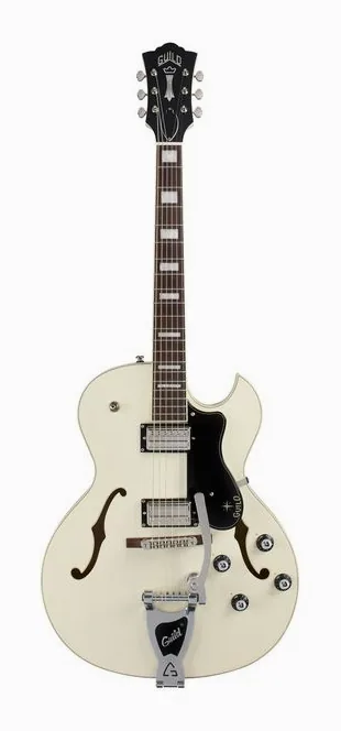 Guild Starfire Deluxe SC GVT VW, przetworniki i gałki regulacji