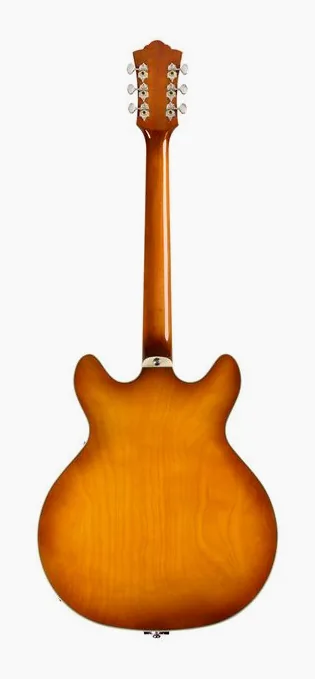 Guild Starfire Deluxe DC GVT HB, linie korpusu z góry