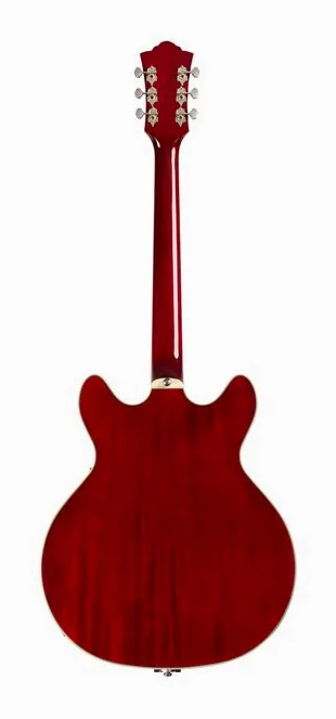 Guild Starfire Deluxe DC GVT CH, przetworniki i gałki regulacji