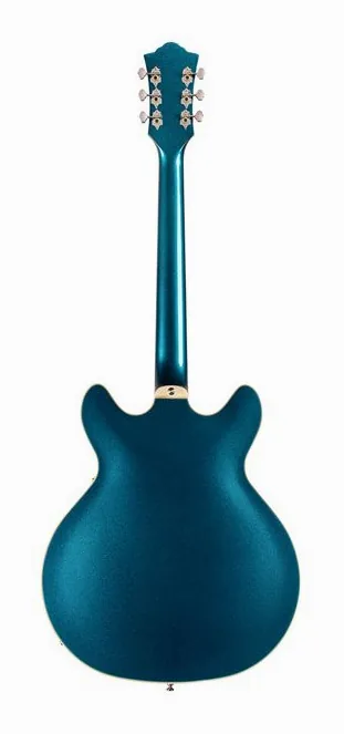 Guild Starfire Deluxe DC TTD, przetworniki i gałki regulacji