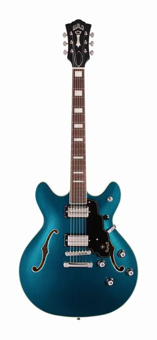 Guild Starfire Deluxe DC TTD, tył korpusu