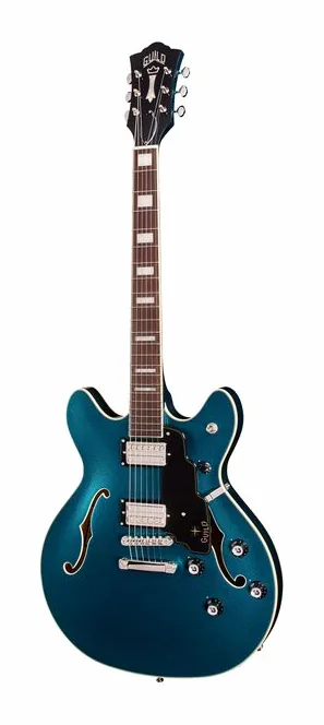 Guild Starfire Deluxe DC TTD widziana od przodu