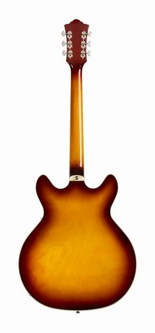 Guild Starfire Deluxe DC ST, prog zerowy i pierwsze pozycje na gryfie