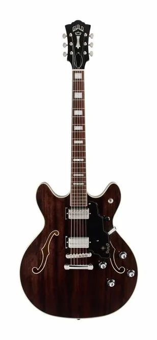 Guild Starfire Deluxe DC NST, mostek i klucze strojcze