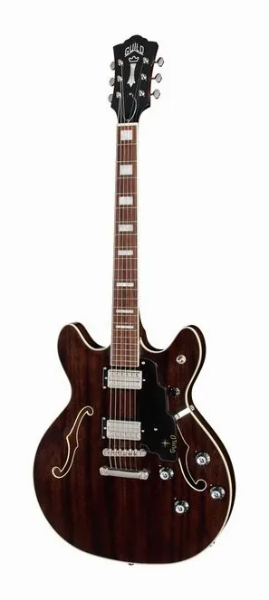 Guild Starfire Deluxe DC NST sfotografowana frontalnie