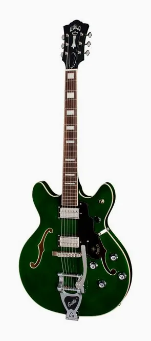 Guild Starfire Deluxe DC GVT EG widziana od przodu