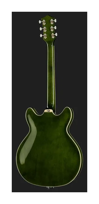 Guild Starfire I DC EG w/Vibrato, prog zerowy i pierwsze pozycje na gryfie