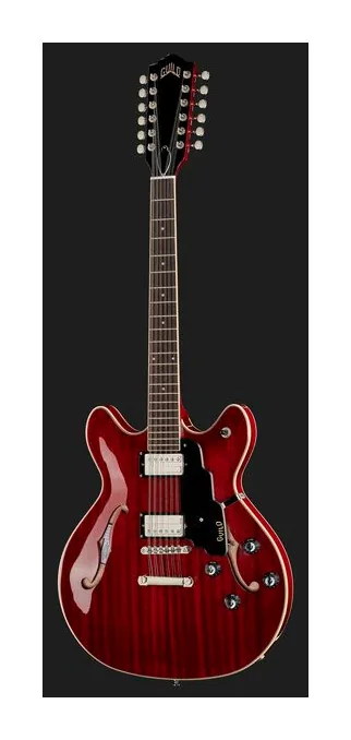 Guild Starfire I-12 CR, tył korpusu