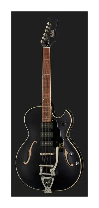Guild Starfire I Jet 90 Satin Black, mostek i klucze strojcze