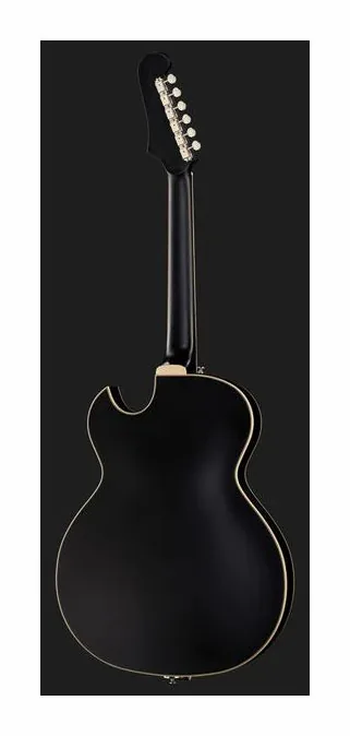 Guild Starfire I Jet 90 Gold Top, profil boczny korpusu