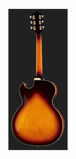 Guild Starfire I SC Antique Burst, linie korpusu z góry
