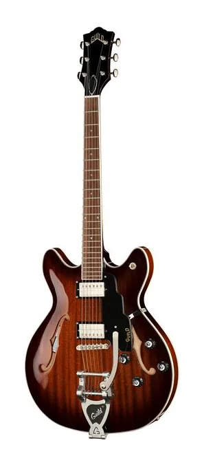 Guild Starfire I DC California Burst z bliska od przodu