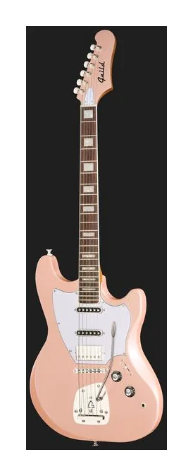 Guild Surfliner Deluxe RQM, mostek i klucze strojcze