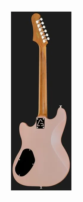 Guild Surfliner Deluxe RQM, gryf i podstrunnica z boku