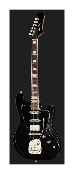 Guild Surfliner Deluxe RQM z bliska od przodu