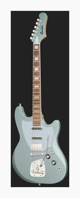 Guild Surfliner Deluxe Glacier Blue, tył korpusu