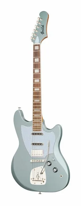 Guild Surfliner Deluxe Glacier Blue widziana od przodu