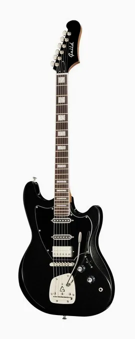 Guild Surfliner Deluxe BM widziana od przodu