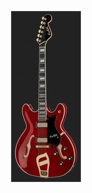 Hagstrom ´67 Viking II WCT, tył korpusu