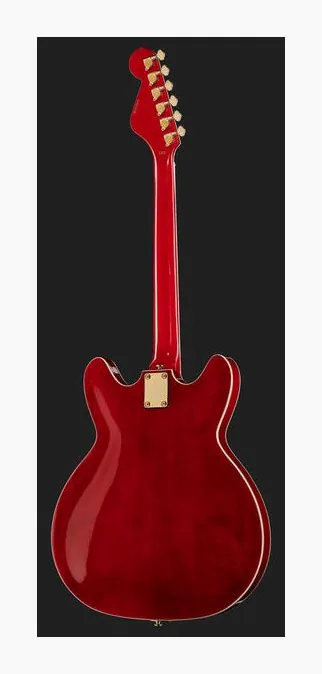 Hagstrom ´67 Viking II WCT, tył korpusu