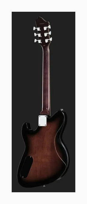 Hagstrom Adina Dark Storm, przełącznik przetworników i gniazdo wyjściowe