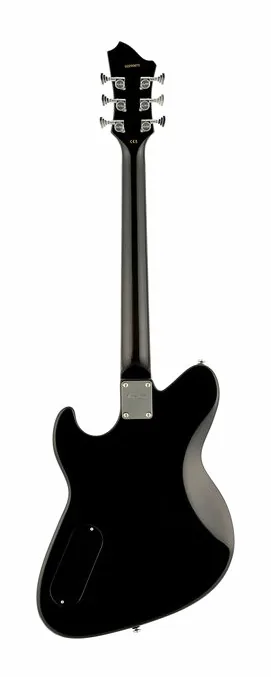 Hagstrom Adina Purple Burst, przełącznik przetworników i gniazdo wyjściowe