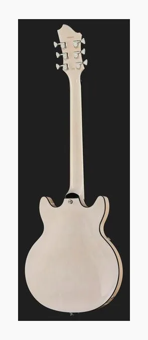 Hagstrom Alvar LH Swedish Frost, przełącznik przetworników i gniazdo wyjściowe