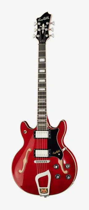 Hagstrom Alvar WCT z bliska od przodu