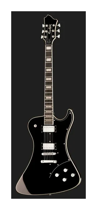 Hagstrom Fantomen Black, profil boczny korpusu