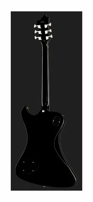 Hagstrom Fantomen Black, przełącznik przetworników i gniazdo wyjściowe