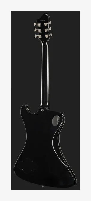 Hagstrom Fantomen Cosmic Black Burst, przełącznik przetworników i gniazdo wyjściowe