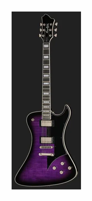 Hagstrom Fantomen Mystique Burst, gryf i podstrunnica z boku