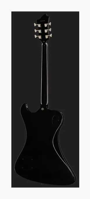 Hagstrom Fantomen Mystique Burst, linie korpusu z góry