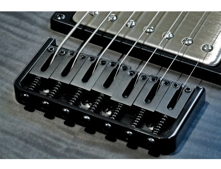 Hagstrom Krona-7 BCC, prog zerowy i pierwsze pozycje na gryfie