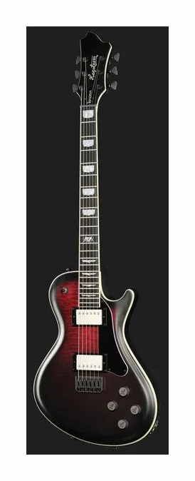 Hagstrom Krona BBD, korpus i lakier z bliska