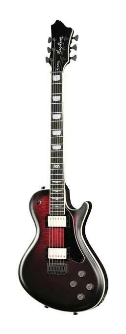 Hagstrom Krona BBD sfotografowana frontalnie