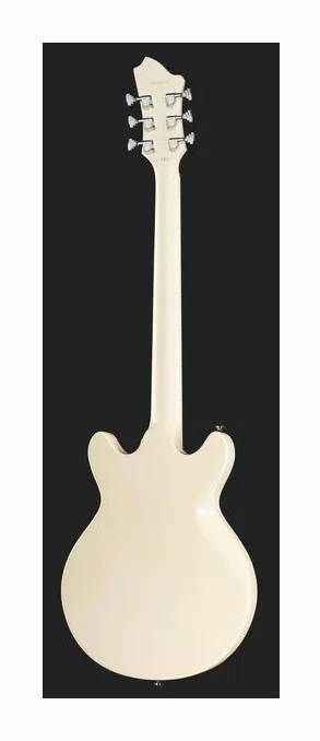 Hagstrom Megin Creme, mostek i klucze strojcze