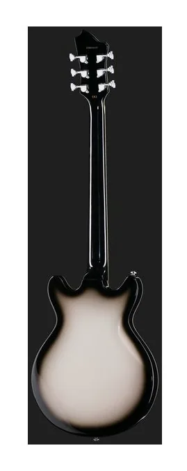 Hagstrom Megin Grey Burst, przełącznik przetworników i gniazdo wyjściowe