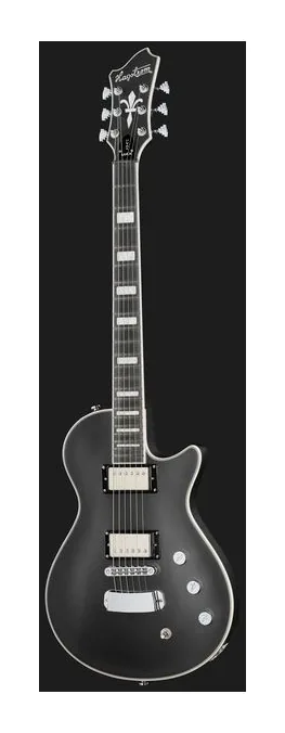 Hagstrom Ultra Max Black Satin, mostek i klucze strojcze