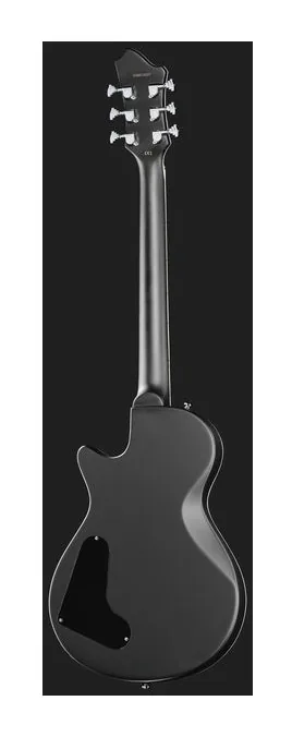 Hagstrom Ultra Max Black Satin, przetworniki i gałki regulacji