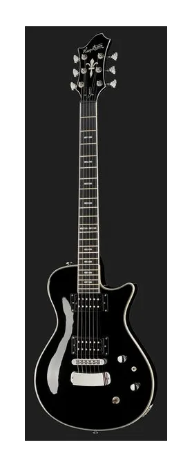 Hagstrom Ultra Swede CBB LH ujęta od przodu na neutralnym tle