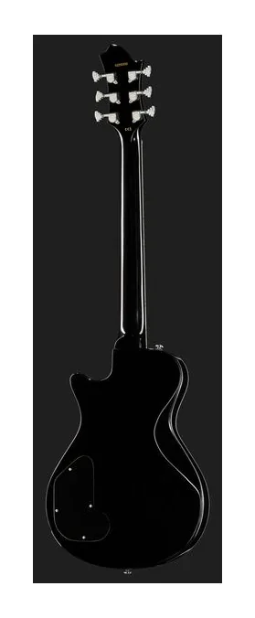Hagstrom Ultra Swede Mystique Burst widziana od przodu